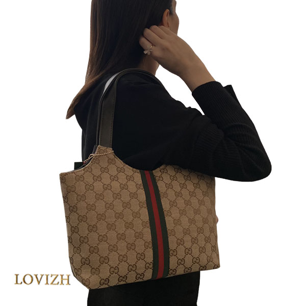 کیف دستی زنانه کوچک گوچی Gucci قهوه‌ای کد 2-5129